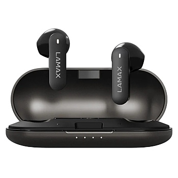 LAMAX Steel tones 1 bezdrátová sluchátka (Sportovní sluchátka)