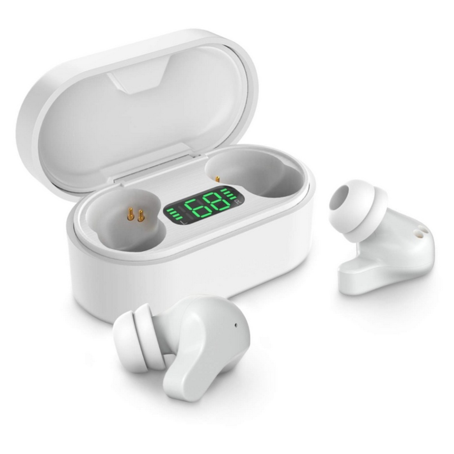 E-shop LAMAX Taps1 white bezdrátová sluchátka