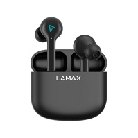 LAMAX Trims1 Black bezdrátová sluchátka
