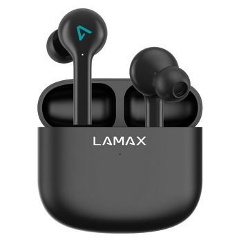 LAMAX Trims1 Black bezdrátová sluchátka