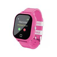LAMAX WatchY2 Pink dětské chytré hodinky s GPS růžové