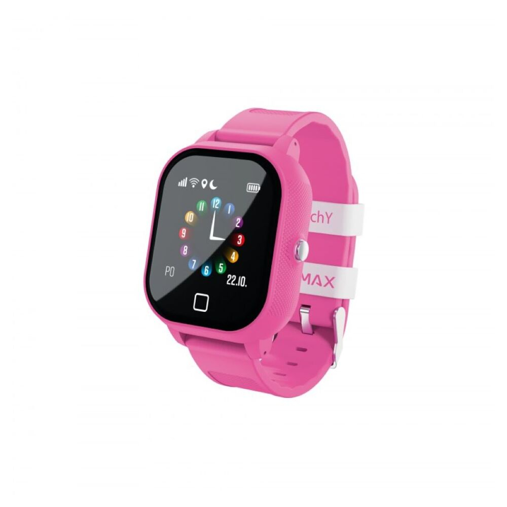 Levně LAMAX WatchY3 Pink chytré hodinky