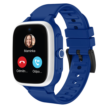 LAMAX WatchY4 Play Blue chytré hodinky (Fitness náramky a chytré hodinky) - Elektronické