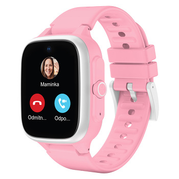 LAMAX WatchY4 Play Pink chytré hodinky (Fitness náramky a chytré hodinky) - Elektronické