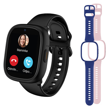 LAMAX WatchY4 Plus chytré hodinky (Fitness náramky a chytré hodinky) - Elektronické, Bluetooth