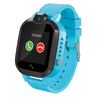 LAMAX WCall Blue hodinky pro děti s funkcí mobilního telefonu