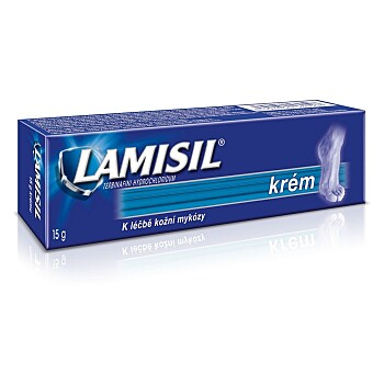 LAMISIL 10mg/g 15g krém II+ membrána (Přípravky na plísně a mykózy) - Hojivý