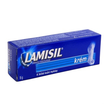 LAMISIL 10mg/g 15g krém