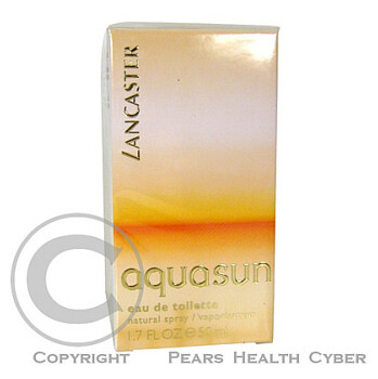 Lancaster Aquasun - toaletní voda s rozprašovačem 50 ml