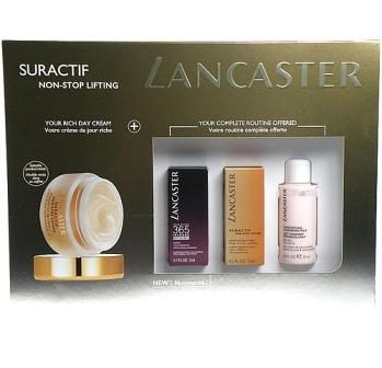 Lancaster Suractif Lifting Set  86ml 50ml Suractif Rich Day Cream + 3ml Suractif (Oční kosmetika) - Vyživující, Regenerační