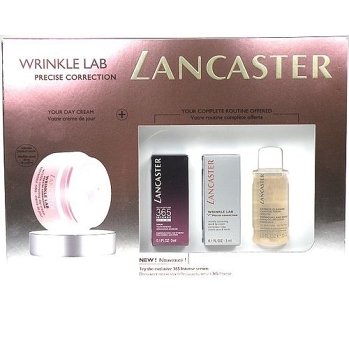 Lancaster Wrinkle Lab Set  86ml 50ml Wrinkle Lab Day Cream + 3ml Wrinkle Lab Eye (Oční kosmetika) - Regenerační