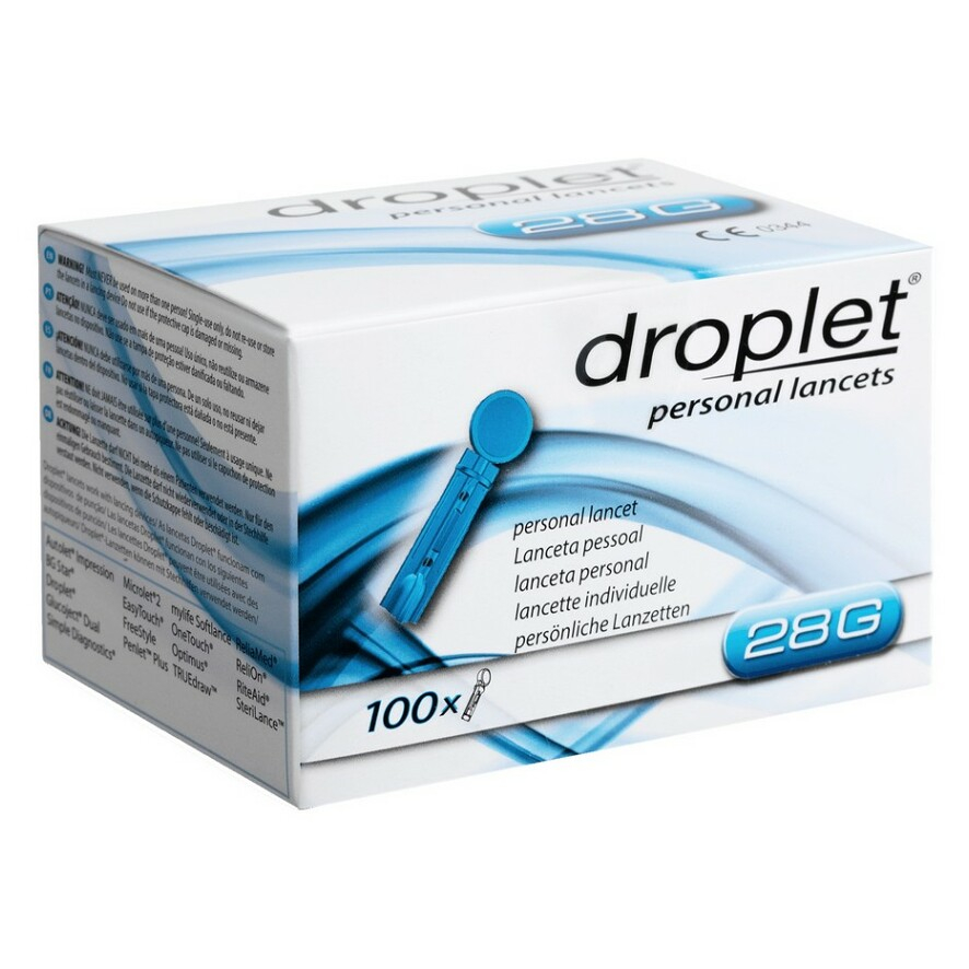 E-shop DROPLET Lanceta 100 ks