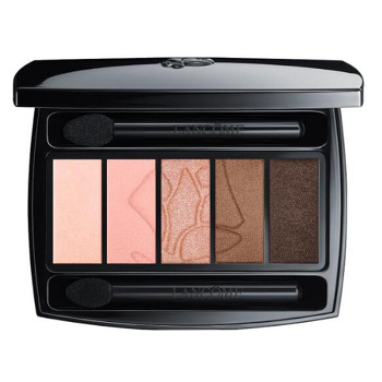 LANCOME Hypnôse Palette 5 Couleurs paletka očních stínů odstín 18 Nude Sculpturale 4 g (Oční stíny) - Dekorativní