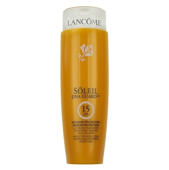 Lancome Soleil Dna Guard Spf 15  150ml  (Solární kosmetika) - Vyživující