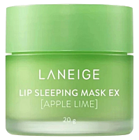 LANEIGE Sleeping EX Apple Lime Maska intenzivně regenerující rty 20 g