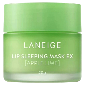 LANEIGE Sleeping EX Apple Lime Maska intenzivně regenerující rty 20 g (Korejské pleťové masky)
