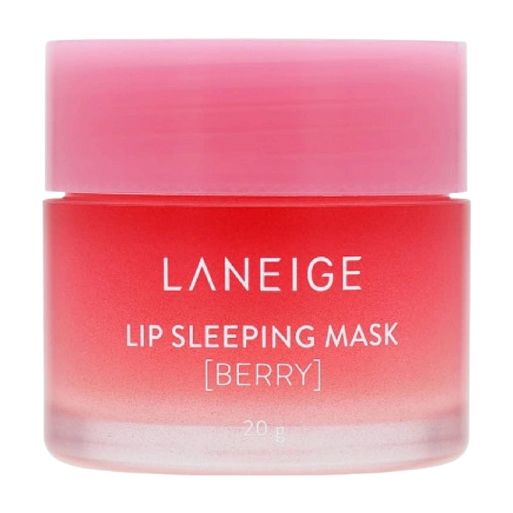 LANEIGE Sleeping EX Berry Maska intenzivně regenerující rty 20 g