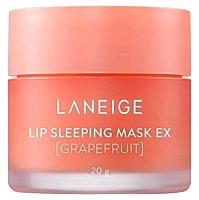 LANEIGE Sleeping EX Grapefruit Maska intenzivně regenerující rty 20 g