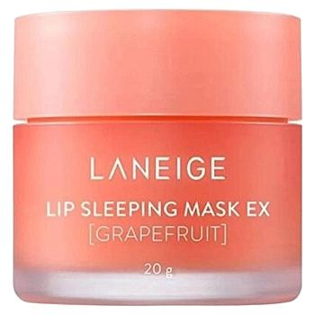 LANEIGE Sleeping EX Grapefruit Maska intenzivně regenerující rty 20 g (Korejské pleťové masky)