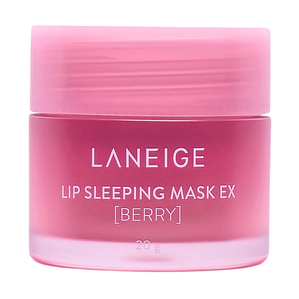 LANEIGE Sleeping EX Berry Maska intenzivně regenerující rty 20 g