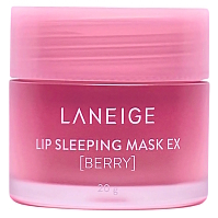 LANEIGE Sleeping EX Berry Maska intenzivně regenerující rty 20 g