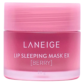 LANEIGE Sleeping EX Berry Maska intenzivně regenerující rty 20 g (Korejské pleťové masky)