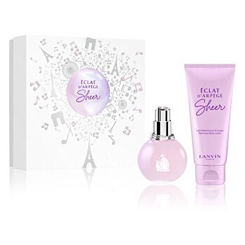 LANVIN Eclat D´Arpege Sheer Dárkové balení pro ženy (Kosmetické balíčky)