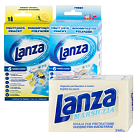 LANZA Prací prostředky