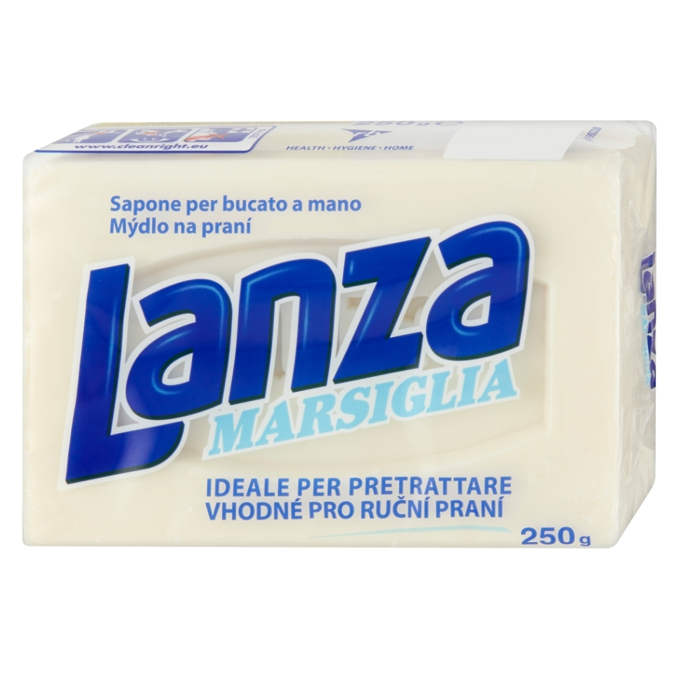 Levně LANZA Marsiglia Mýdlo na praní 250 g