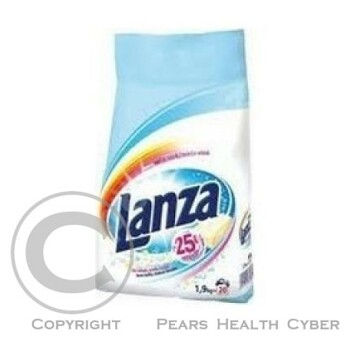 LANZA white 1,5 kg compact