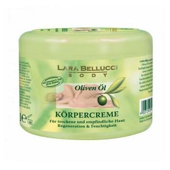 Lara Bellucci Krém tělový Olivový olej 500 ml