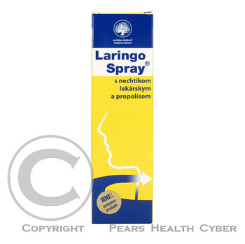 Laringospray 20ml (Dýchání, dýchací cesty)