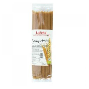 COUNTRY LIFE LaSelva špagety pšeničné celozrnné semolinové BIO 500 g