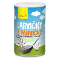 WOLFBERRY Larvičky z pánvičky česnek bezlepkové 40 g