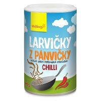 WOLFBERRY Larvičky z pánvičky chilli bezlepkové 40 g