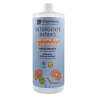 LA SAPONARIA Intimní mycí gel s měsíčkem pH 4,5 BIO 1 l