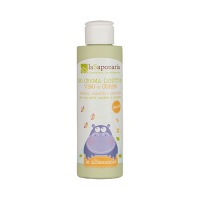 LA SAPONARIA Zklidňující dětský krém na obličej a tělo BIO 150 ml