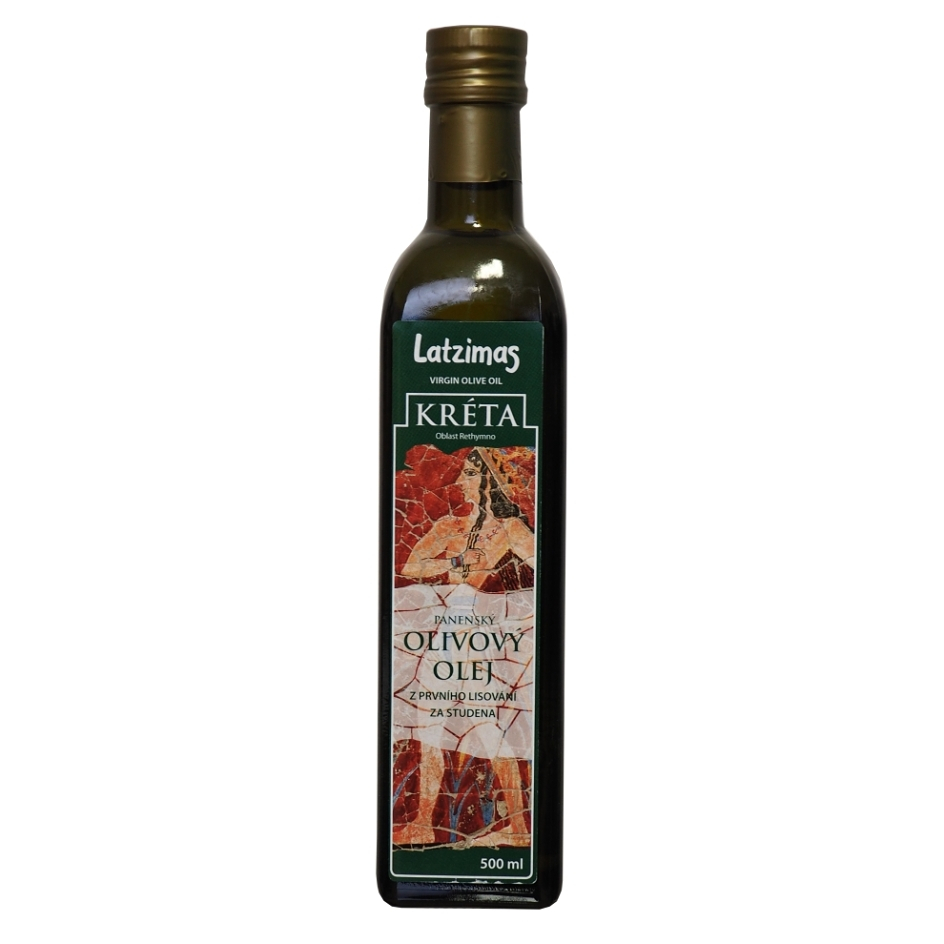 E-shop LATZIMAS Panenský olivový olej 500 ml