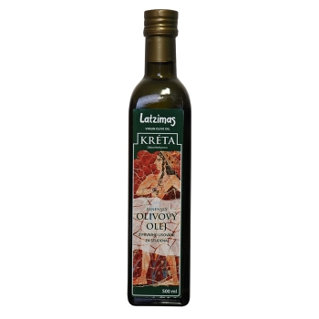 LATZIMAS Panenský olivový olej 500 ml