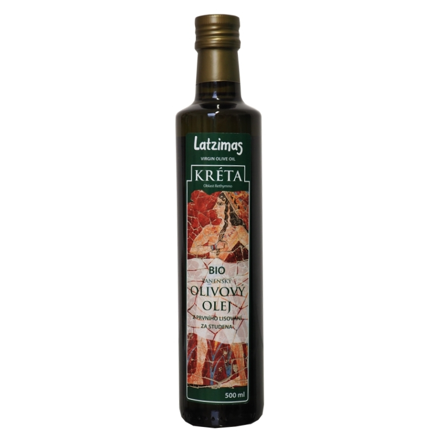 Levně LATZIMAS Panenský olivový olej BIO 500 ml
