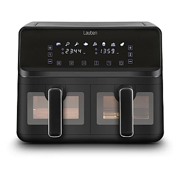 LAUBEN Dual zone air fryer 8000BC horkovzdušná fritéza (Horkovzdušné fritézy) - Automatické, Elektrické, S termoregulací