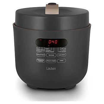 LAUBEN Electric pressure cooker 5000AT tlakový hrnec (Tlakové hrnce) - Automatické, Digitální, Elektrické, S termoregulací, Nastavitelný tlak
