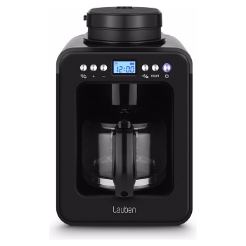 LAUBEN Grind&Drip coffee maker 600BB překapávač (Překapávače) - Elektrické, Kuchyňské, Na překapávanou kávu, Časovač