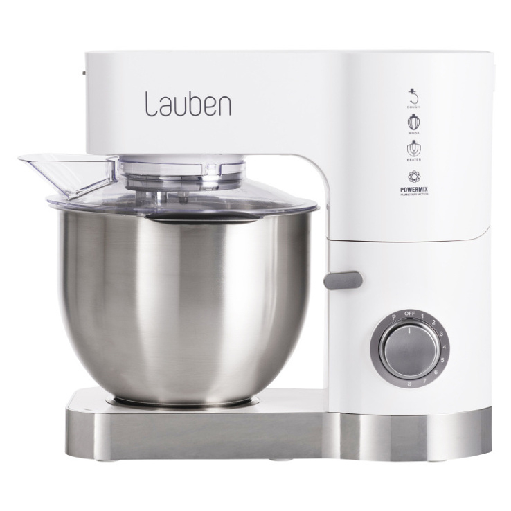 Levně LAUBEN Kitchen Machine 1200WT kuchyňský robot v bílém provedení