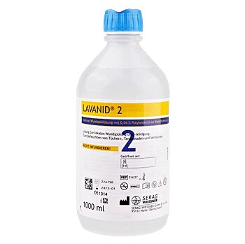 LAVANID 2 Ring roztok 0.04%1000 ml (Na hojení ran a vředů)