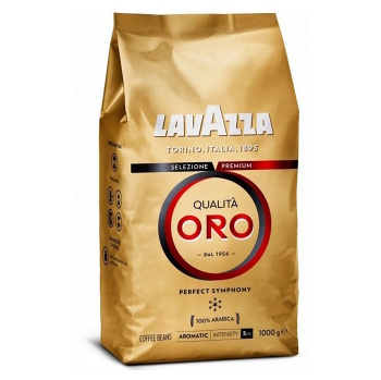 LAVAZZA Qualitá Oro zrnková káva 1 kg (Zrnková káva) - 100% Arabica