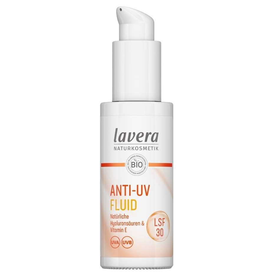 Levně LAVERA Anti-UV Fluid SPF 30 30 ml