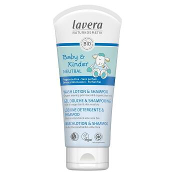 LAVERA Baby&Kinder Neutral Vlasový a Tělový šampon 200 ml