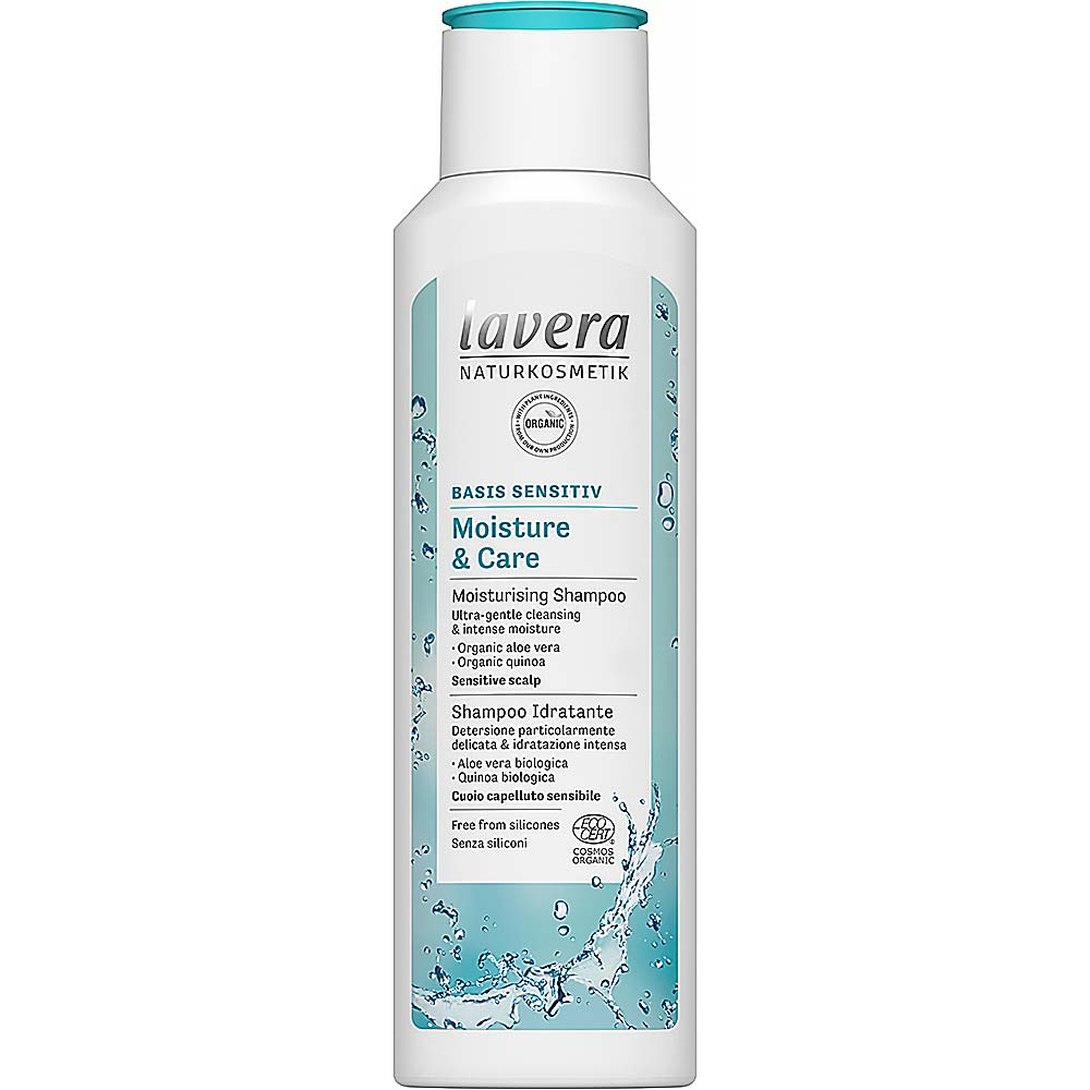 Obrázek LAVERA Basis Šampon Moisture & Care 250 ml
