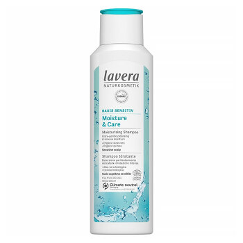 LAVERA Basis Šampon Moisture & Care 250 ml